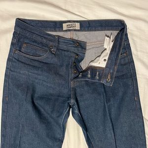 Naked & Famous Natural Indigo Selvedge, Super Guy 32